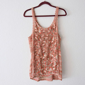 Hinge Knitted Top Size Medium